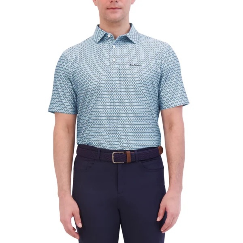 Ben Sherman - Men's Short Sleeve Polo